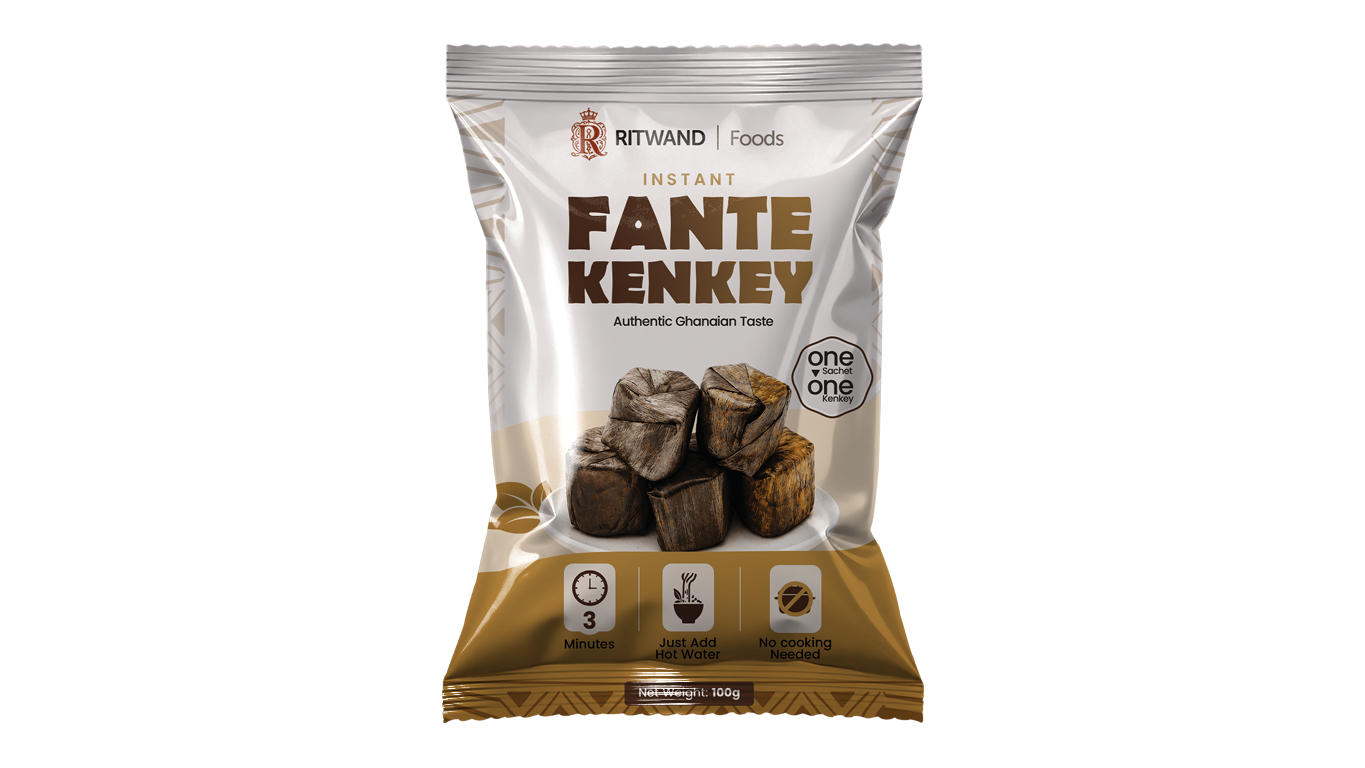 Instant Fante Kenkey Mix